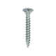 Classic Multi-Purpose Screws - PZ - Double Countersunk - A4 Stainless Steel