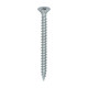 Classic Multi-Purpose Screws - PZ - Double Countersunk - A4 Stainless Steel