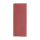 TIMCO 1/3 Sanding Sheets - Mixed - Red - Unpunched - 93 x 230mm (80/120/180) - Pack of 5