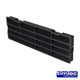 TIMLOC Through-Wall Cavity Sleeve Baffle - Black - 1238 - 229 x 76mm