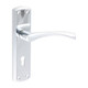 TIMCO Zeta Lock Handles - Polished Chrome - 175 x 45mm