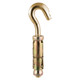 Forged Hooks with Shield Anchors - Yellow