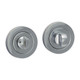 TIMCO Bathroom Thumb Turn And Release - Polished Chrome - 51mm