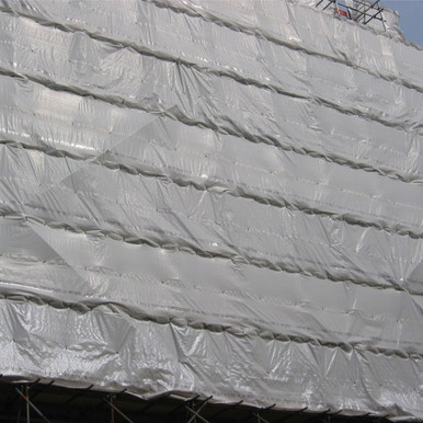 Scaffold Sheeting - Flame Retardant - Tiger Supplies