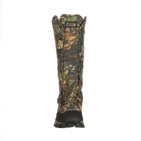 Rocky Men's Lynx Waterproof Snake Boots - Mossy Oak Breakup