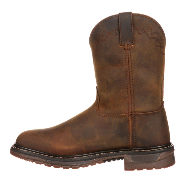 Rocky Original Ride Roper Western Work Boot