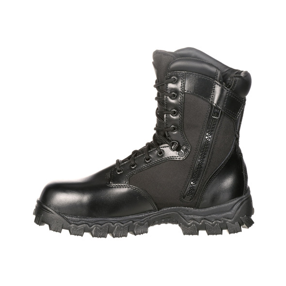 Rocky Men's Alphaforce 8" Shoes - Black