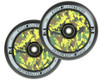 Root Industries 110mm Air Wheels Black Urethane - Camo