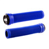 ODI Grips - Long Neck SL BMX ( Blue )