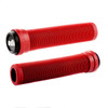ODI Grips - Long Neck SL BMX ( Red )