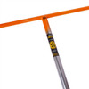 Orange Silver Proto StarBright reTro Lites V3 Scooter Bars
