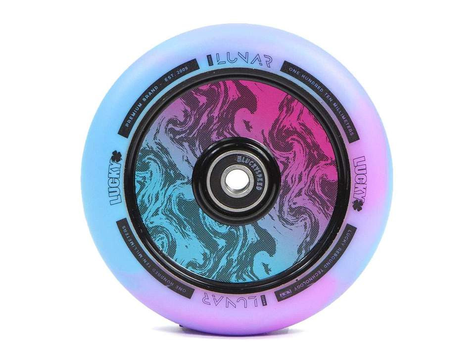 Lucky Lunar Wheel 110mm Zephyr, Axis, Rush, Maze | RTP Scooter Store