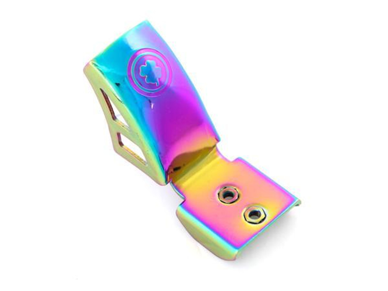 eksekverbar evigt stivhed Lucky Wheel Guard - D-Fender (Neochrome) | Lucky Scooter Store