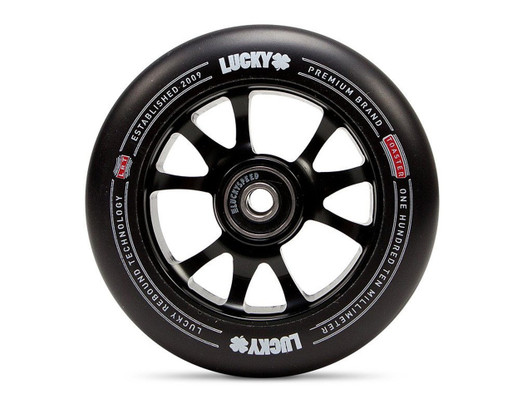 Lucky Scooter Wheel - Toaster 110mm - Black