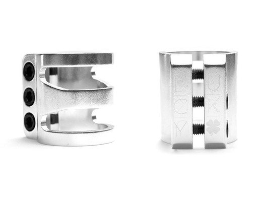 Lucky Tres Clamp - Polished