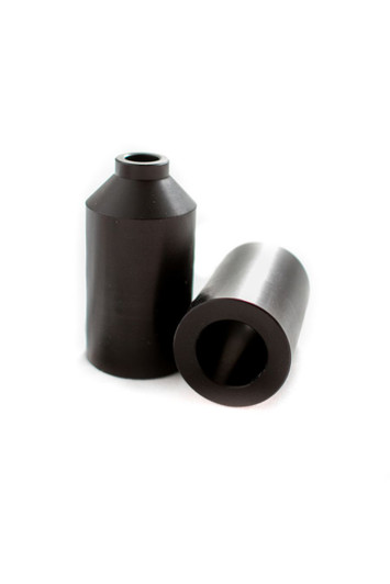 Envy Pegs - Aluminum with Axles Black