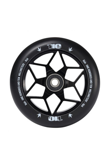 Roue Trottinette Freestyle SLAMM 110mm V-Ten II Wheels Black