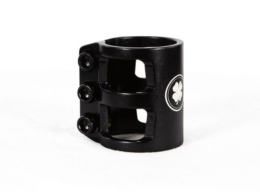 Lucky Triple Clamp -Black