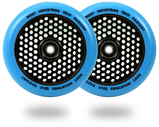Root Industries Honey Core Radiant 120mm Wheels - Blue
