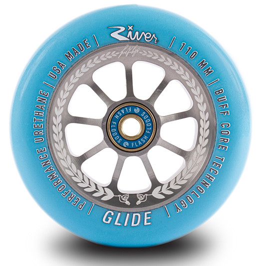 River Wheel Co "Serenity" Glides 110mm (Juzzy Carter Signature)