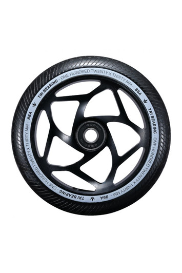 Envy Scooter Wheel - Tri Bearing Wheel Black