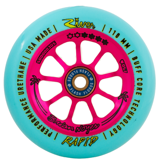 River Wheels - Rapids 110mm - Signature "Florida Man" Brian Noyes