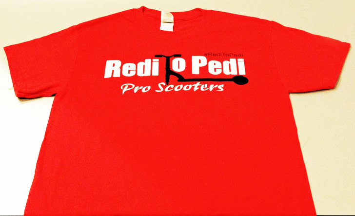 Original Redi To Pedi Pro Scooter T-Shirt