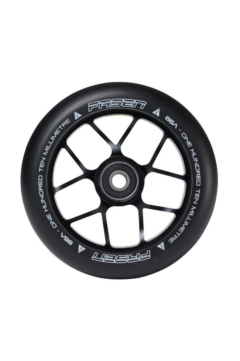 Fasen 110mm Jet Wheel Black Core/Black PU