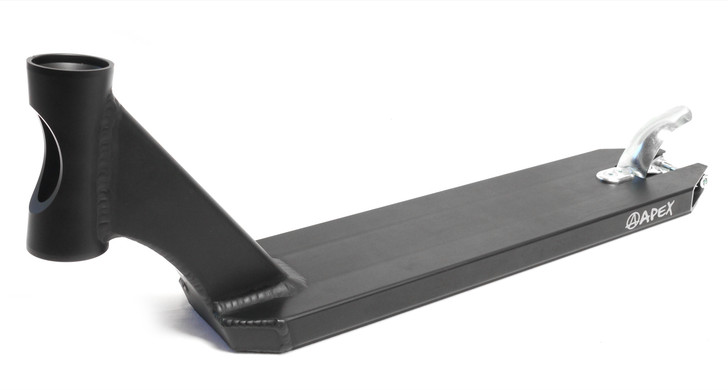 Apex Deck 580mm - 5" Wide Angled Black