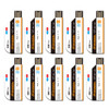 Temperature Data Logger Disposable USB Single Use Pk 10