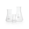 Flask 250ml Erlenmeyer W/M with Graduations Pk 10