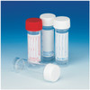 STERILIN Containers 30ml PS Plain Label PE Cap AS Pk 400