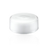 Caps PP R3/28 White for 30ml Alpha Bottles Pk 100