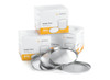 Dish Round Aluminium Sample Pans Disposable 90mm Pk 80