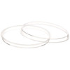 Covers for BACTair™ Culture Media Plates Sterile Pk 10