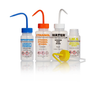 Wash Bottle 500ml Multi-Lingual LDPE for DI Water Pk 5