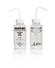 Wash Bottles 500ml LDPE For Water White ML Pk 5