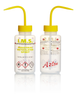 Wash Bottles 500ml LDPE for IMS Yellow ML Pk 5