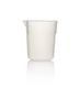 Beaker 250ml Tapered Moulded Grads PP pk 10