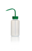 Wash Bottles 500ml LDPE Green WN Pk 5