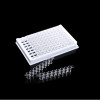 Plates 96 Well ELISA 8-Well Detachable STERILE pk 50