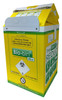 Biobin 30ltr Yellow Pk 10