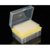 Pipette Tips 200µl Universal Yellow Racked Sterile Pk 960