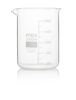 Beaker 2ltr Low Form Glass Pk 10