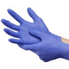 Gloves Nitrile Blue Nytroguard Chemopure EXLARGE Pk 100
