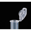 Microcentrifuge Tube 1.5ml Clear Conical Lock Cap ST Pk 400