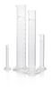 Cylinder Measuring 100ml Borosilicate Glass Class A Pk 2