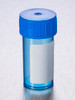 Blue containers 40 ml sterile