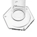 Measuring Cylinder 100ml Borosilicate Glass Class A Each