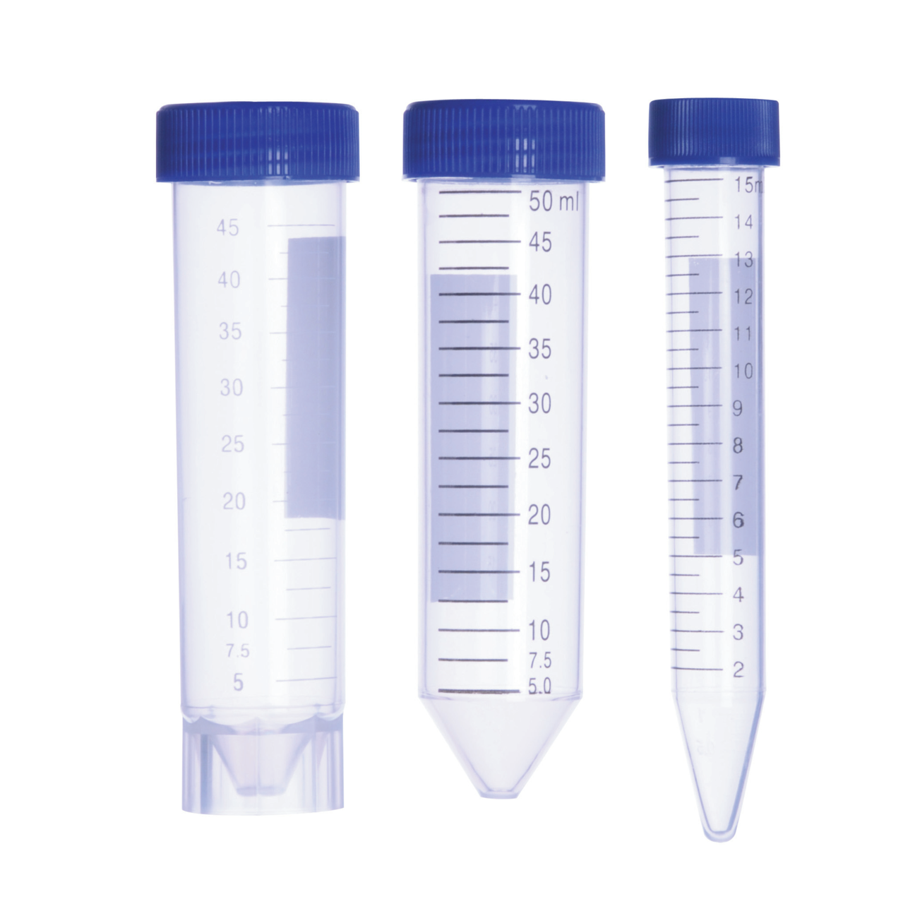 Grad Tube Centrifuge Tubes 15ml PP Conical HDPE Cap Grad Racked Pk 500 ...